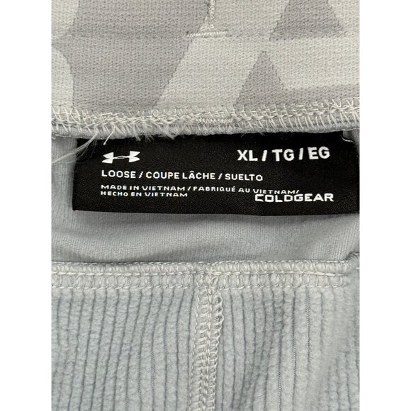 Under Armour Mens Coldgear Fleece  Jogger Sweatpants Grey Size XL - Picture 3 of 8